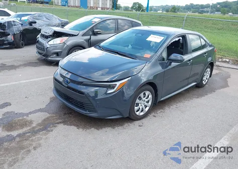 2024 Toyota Corolla Hybrid Le from USA, damaged, VIN JTDBCMFE6R3036863